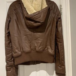 Brown Leather jacket